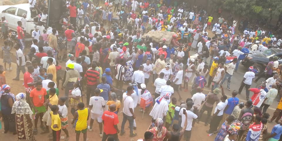 Politics Kpandai Welcome