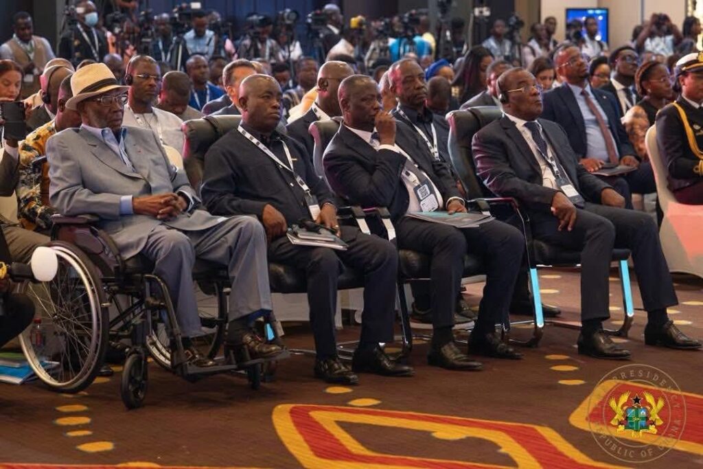 President Mahama lauds establishment of Goldboard 2 Politics Mahama Gold 1