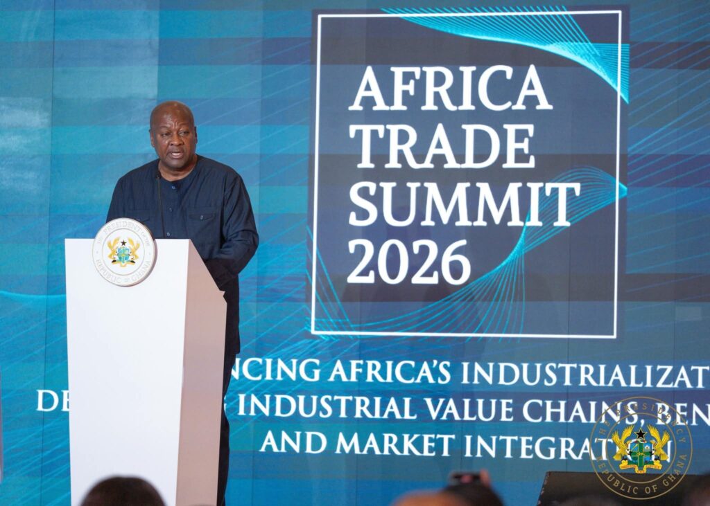 AfCFTA is the most ambitious integration project ever in Africa's history - Mahama 1 Politics Mahama Gold 2