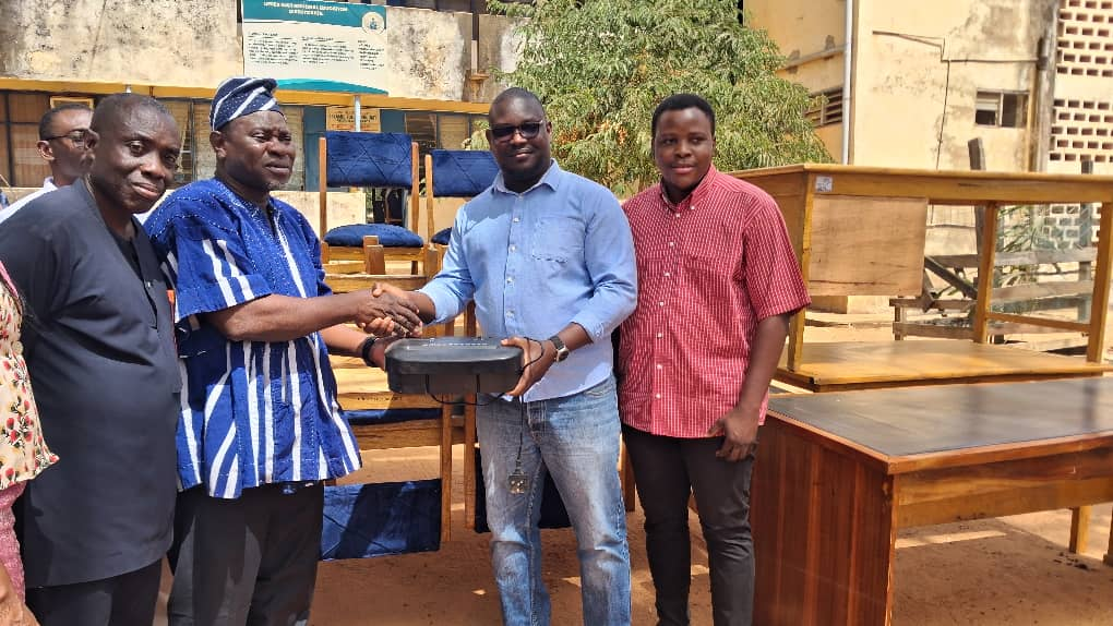 Lively Minds donates office furniture to Upper East Regional Education Directorate 1 image 4