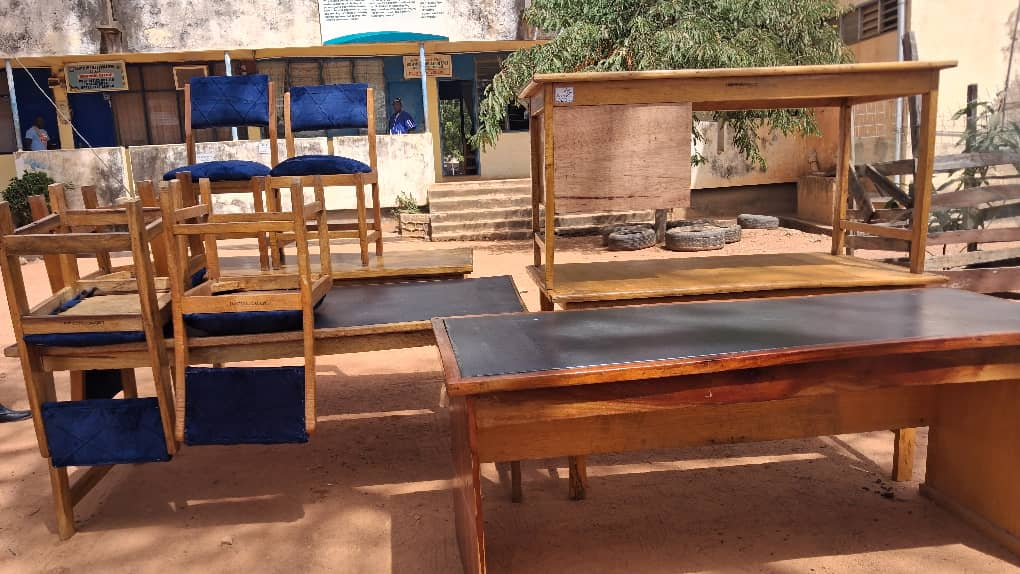 Lively Minds donates office furniture to Upper East Regional Education Directorate 3 image 6