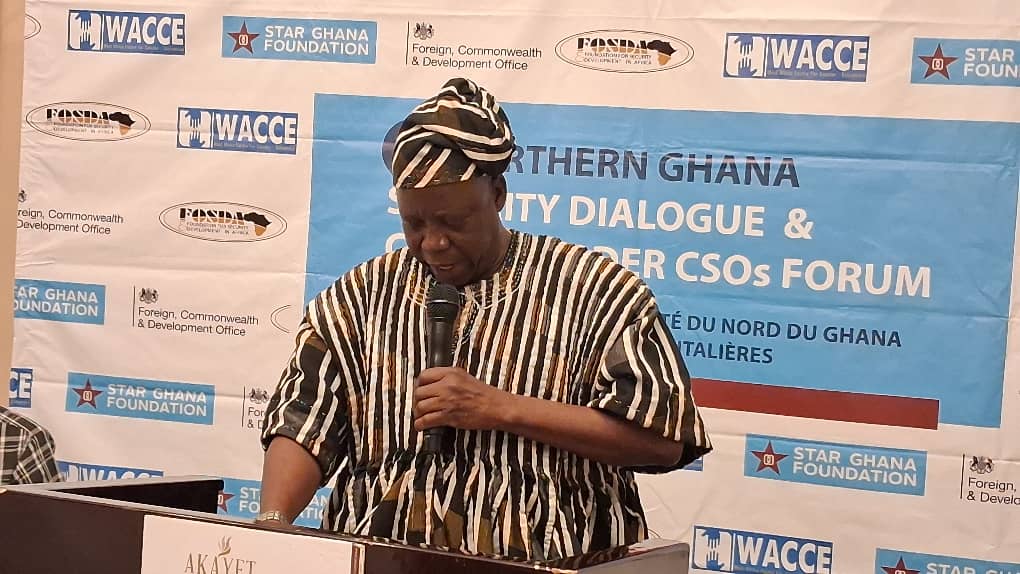 Strengthen collaboration to tackle evolving national, subregional security threats - Minister 1 WhatsApp Image 2026 03 24 at 15.01.08