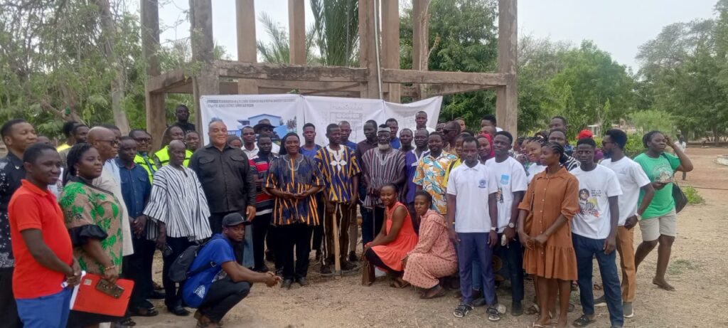 Regentropfen University College cuts sod for construction of health centre 2 WhatsApp Image 2026 03 25 at 13.20.43