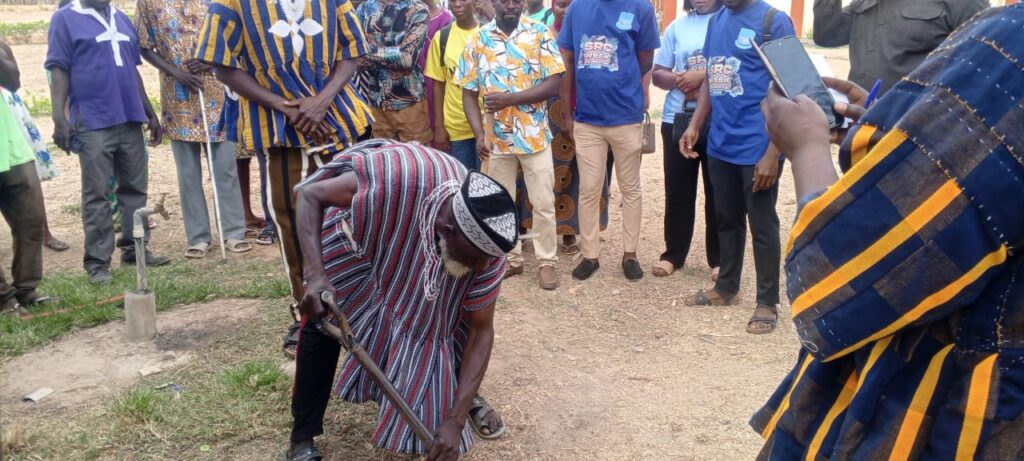 Regentropfen University College cuts sod for construction of health centre 1 WhatsApp Image 2026 03 25 at 13.20.44