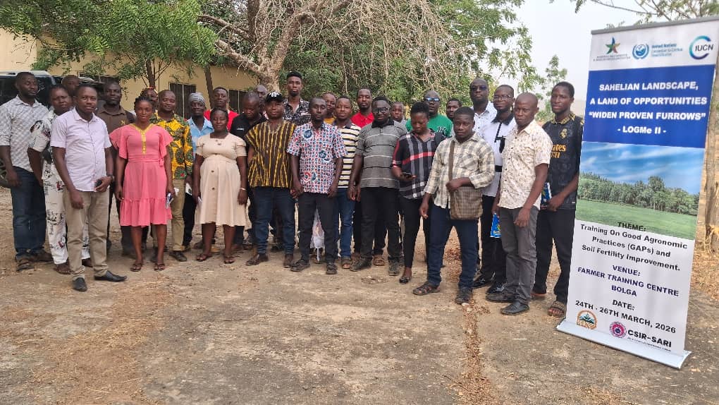 CSIR-SARI trains lead farmers, extension officers on best agronomic practices, soil fertility management 1 WhatsApp Image 2026 03 30 at 11.13.21 1